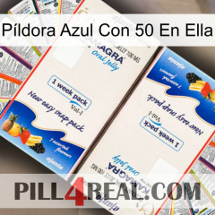 Píldora Azul Con 50 En Ella kamagra1